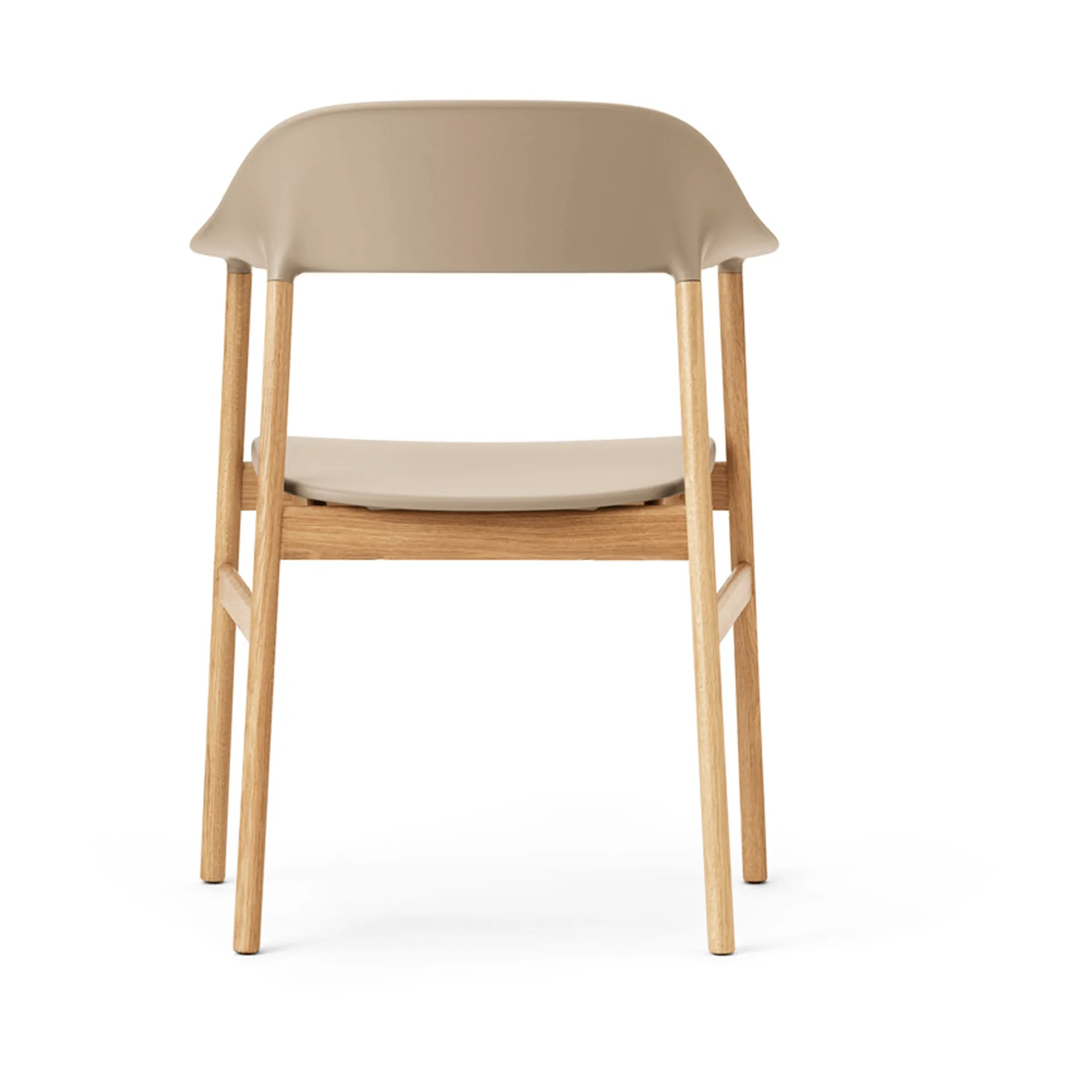 Herit käsinojatuoli tammi, Hiekka Normann Copenhagen