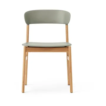 Herit tuoli tammea - Dusty green (vihreä) - Normann Copenhagen
