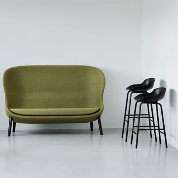 Hyg baarituoli metallijalat 65 cm - Musta - Normann Copenhagen