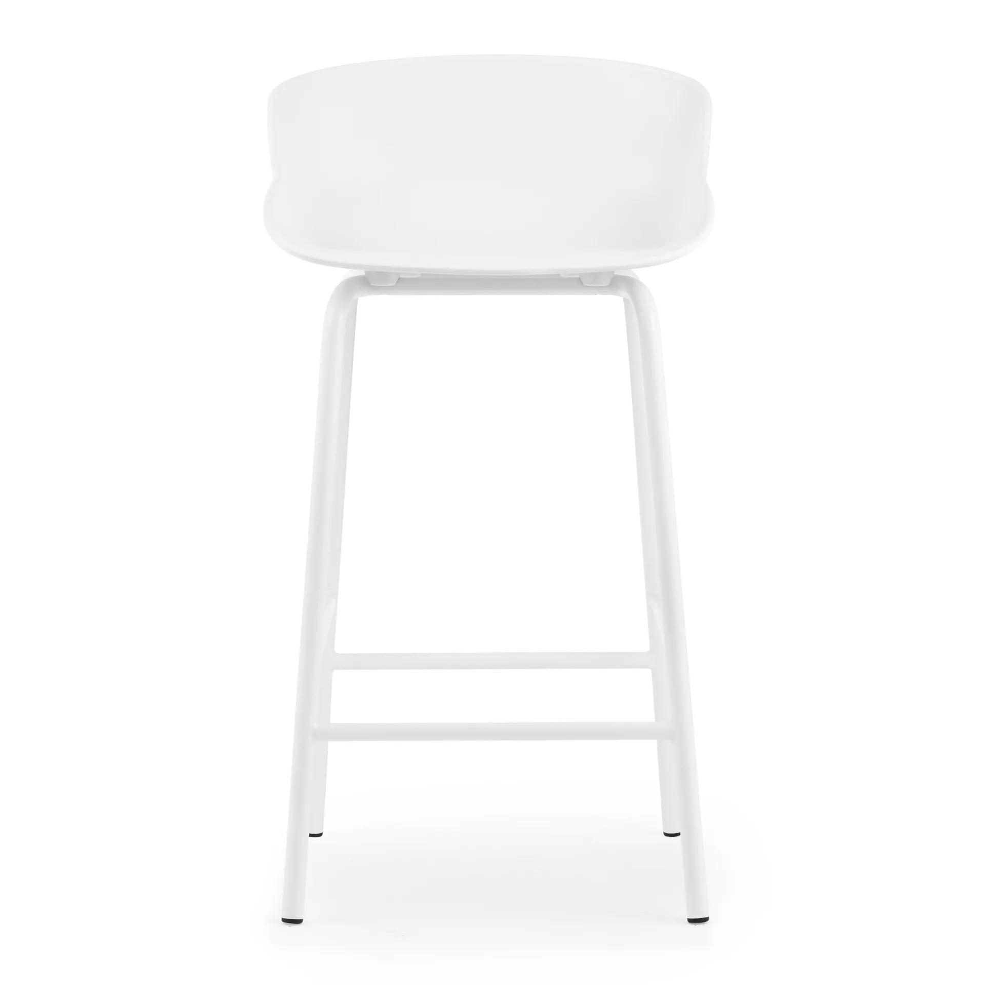 Hyg baarituoli metallijalat 65 cm, Valkoinen Normann Copenhagen