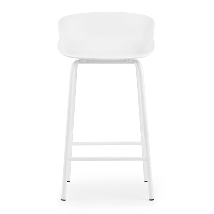 Hyg baarituoli metallijalat 65 cm, Valkoinen Normann Copenhagen