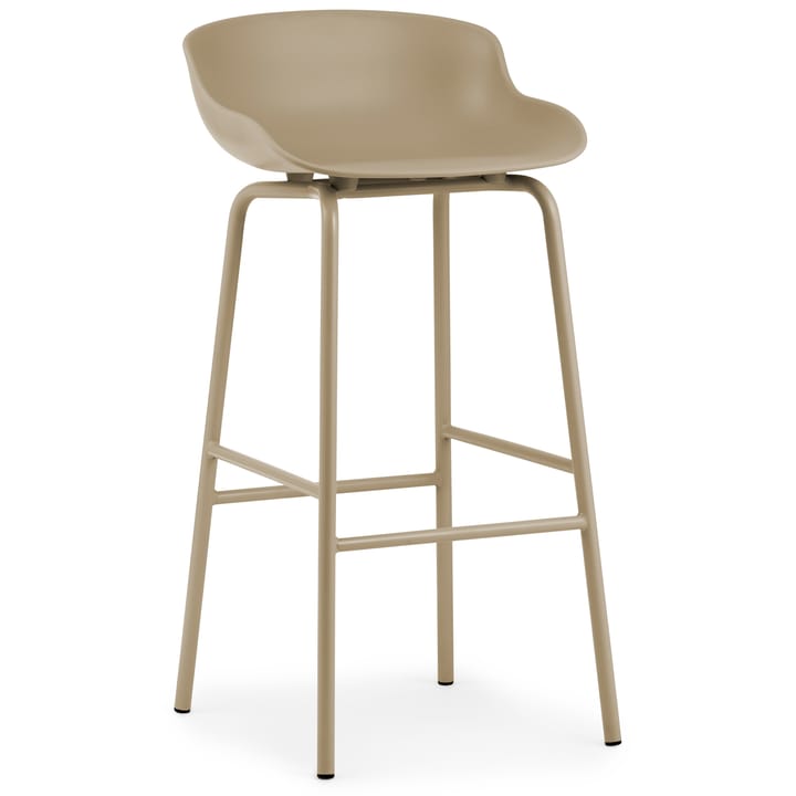 Hyg baarituoli metallijalat 75 cm - Hiekka - Normann Copenhagen