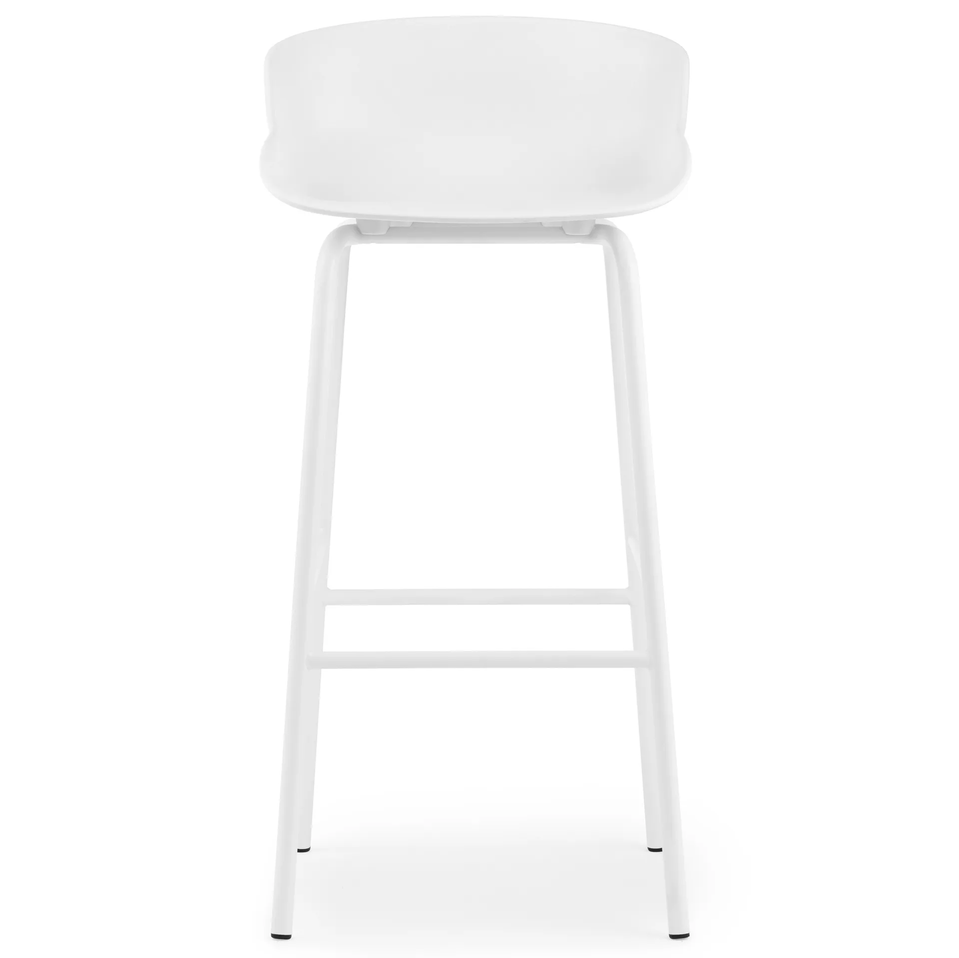 Hyg baarituoli metallijalat 75 cm, Valkoinen Normann Copenhagen