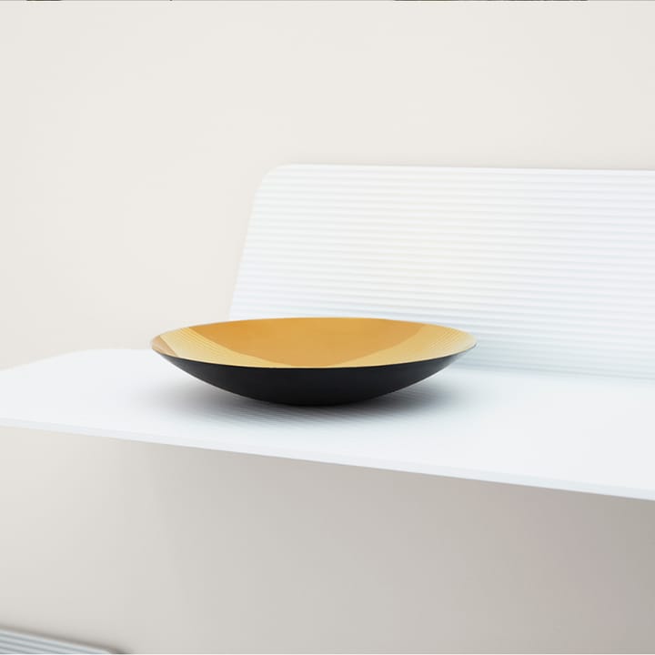 Jet hylly, Musta, alumiini, 160 cm Normann Copenhagen