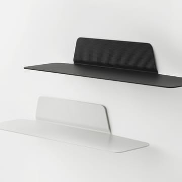 Jet hylly - Musta, alumiini, 160 cm - Normann Copenhagen