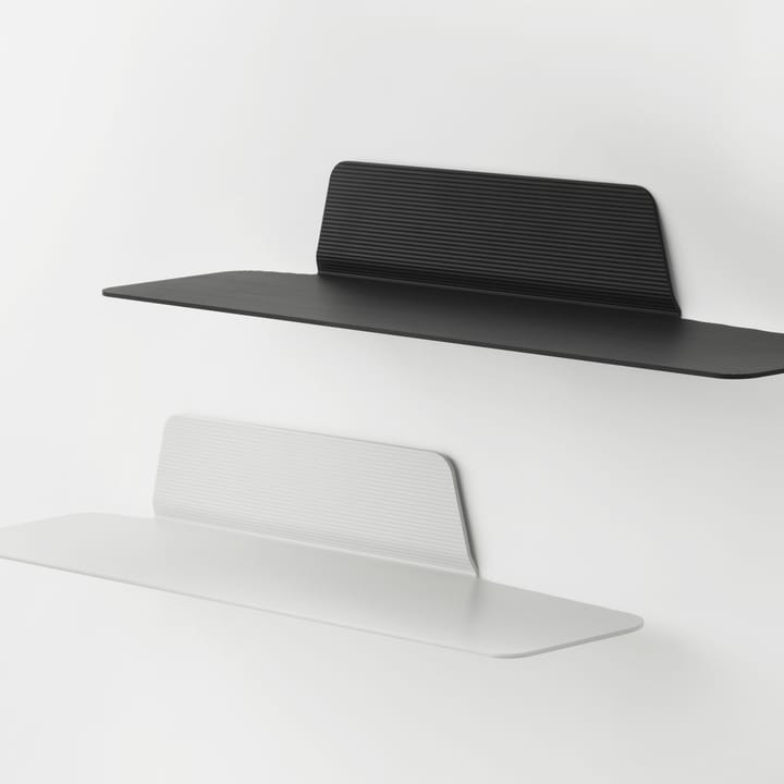 Jet hylly, Musta, alumiini, 160 cm Normann Copenhagen