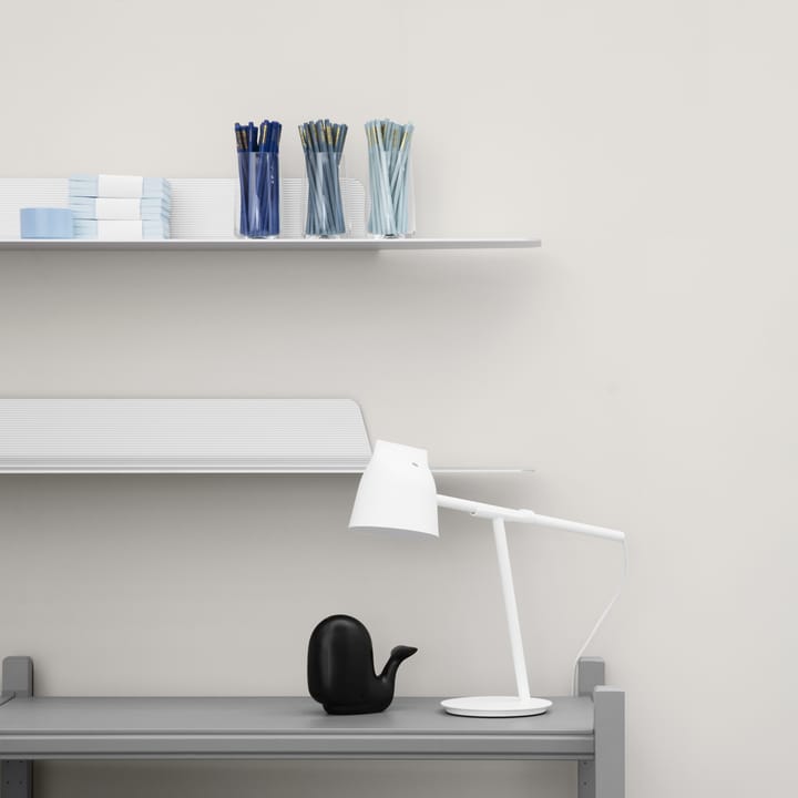 Jet hylly, Musta, alumiini, 160 cm Normann Copenhagen