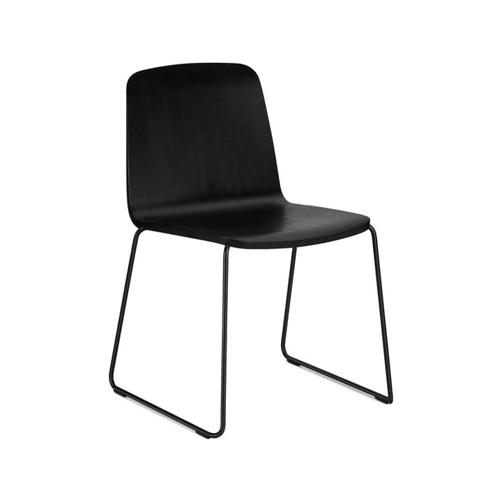 Just tuoli - Musta, musta reuna, musta metallirunko - Normann Copenhagen