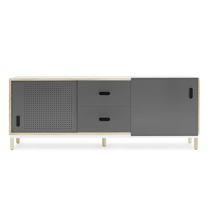 Kabino sideboard large - harmaa - Normann Copenhagen