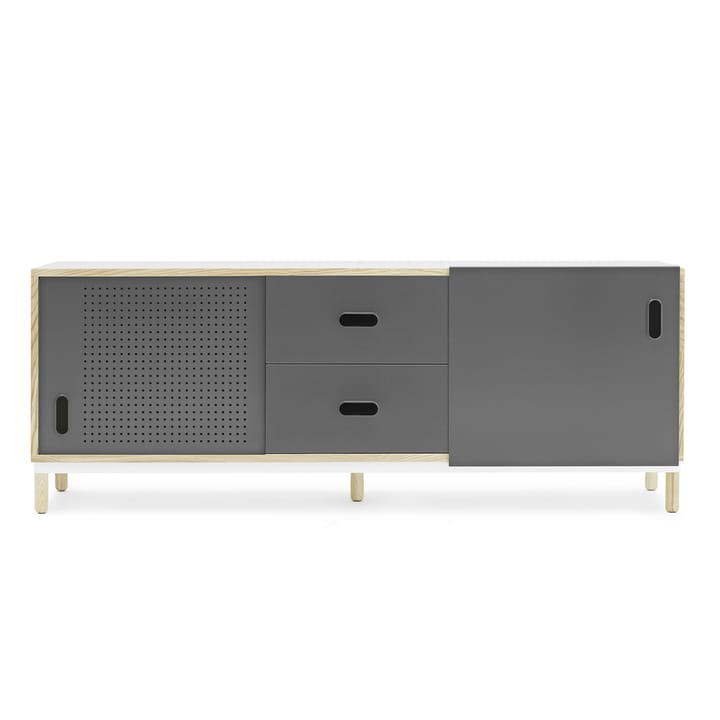 Kabino sideboard large, harmaa Normann Copenhagen