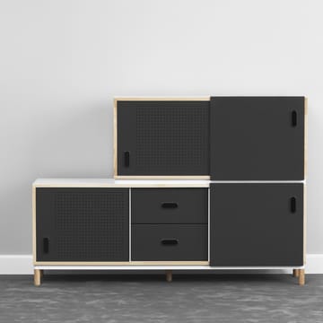 Kabino sideboard large - harmaa - Normann Copenhagen