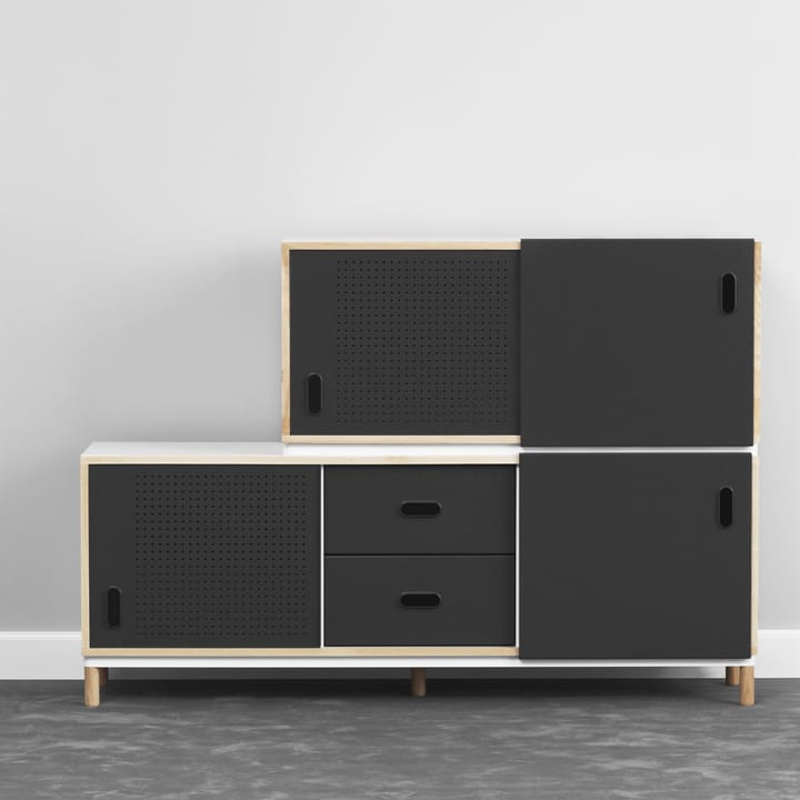 Kabino sideboard large, harmaa Normann Copenhagen