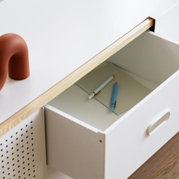 Kabino sideboard large - valkoinen - Normann Copenhagen