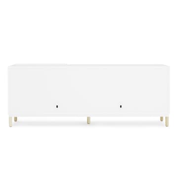 Kabino sideboard large - valkoinen - Normann Copenhagen