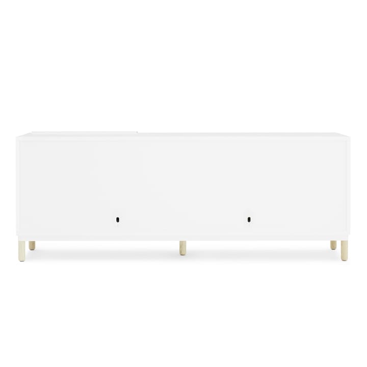 Kabino sideboard large, valkoinen Normann Copenhagen