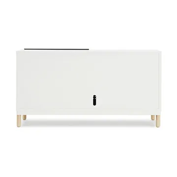 Kabino sideboard small - valkoinen - Normann Copenhagen