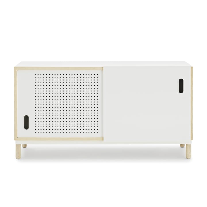 Kabino sideboard small - valkoinen - Normann Copenhagen