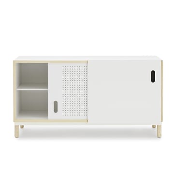 Kabino sideboard small - valkoinen - Normann Copenhagen