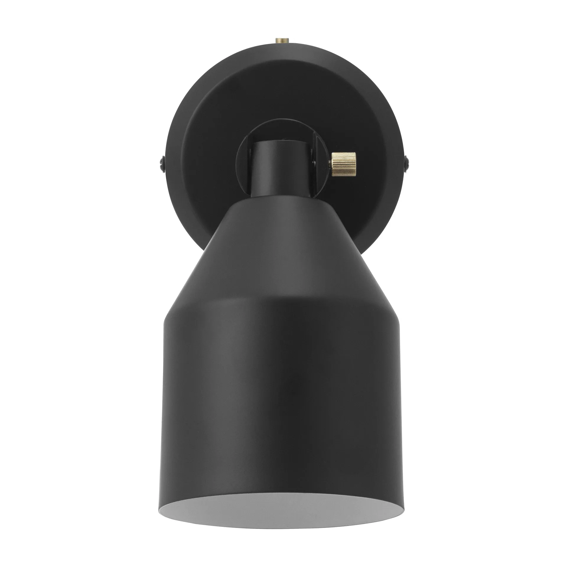 Klip seinävalaisin 15,8 x 24,3 cm, Black Normann Copenhagen