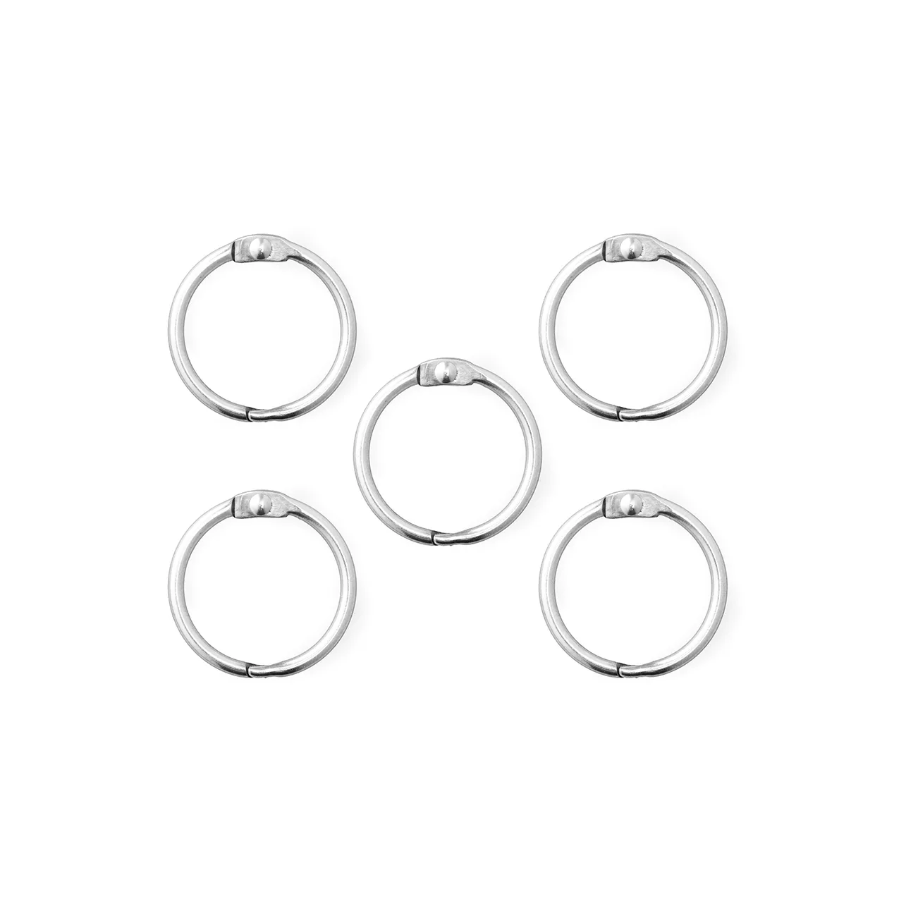 Köysikiinnike 5-pack, Ruostumaton teräs Normann Copenhagen