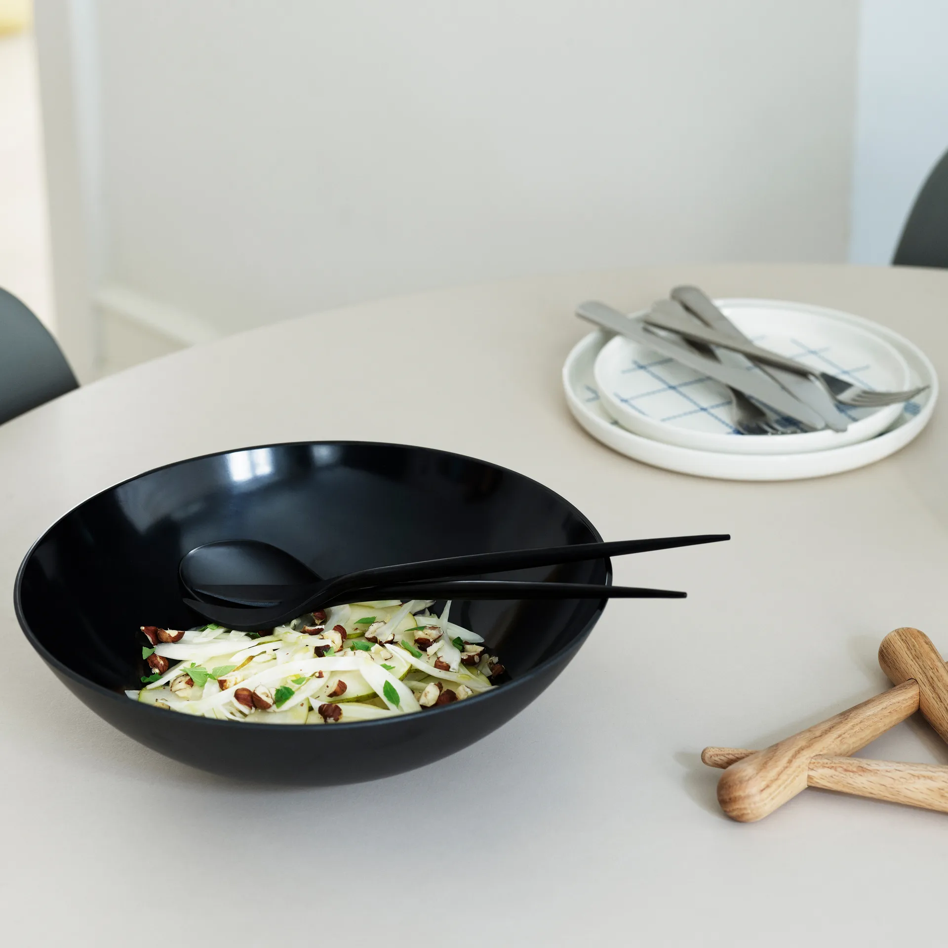 Krenit kulho, musta Normann Copenhagen