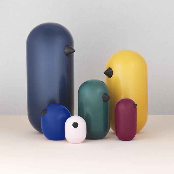 Little Bird hahmo, keltainen, 10 cm Normann Copenhagen