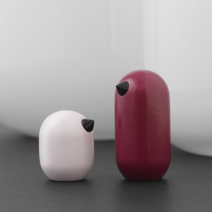 Little Bird hahmo, magenta, 5 cm Normann Copenhagen