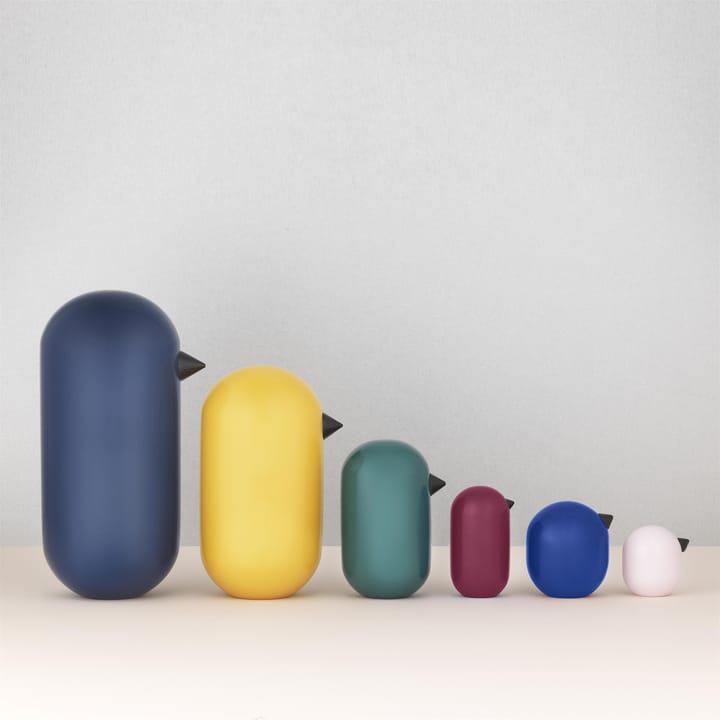 Little Bird hahmo, magenta, 5 cm Normann Copenhagen