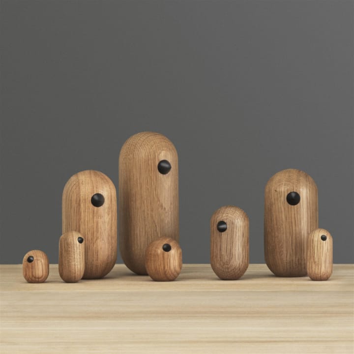 Little Bird hahmo tammi, 10 cm Normann Copenhagen