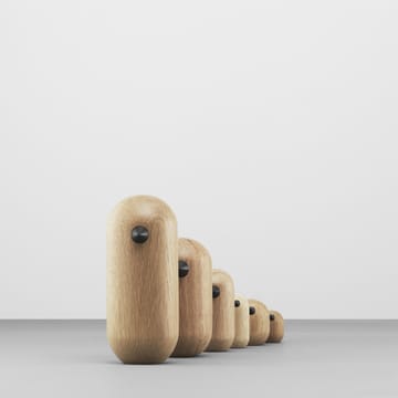 Little Bird hahmo tammi - 10 cm - Normann Copenhagen