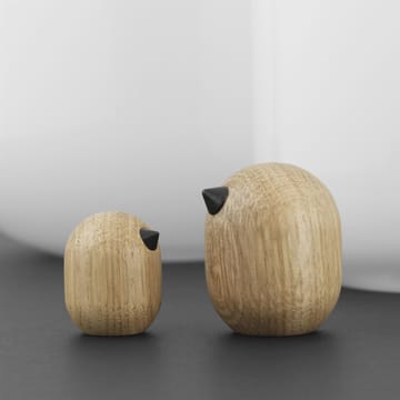 Little Bird hahmo tammi - 4,5 cm - Normann Copenhagen