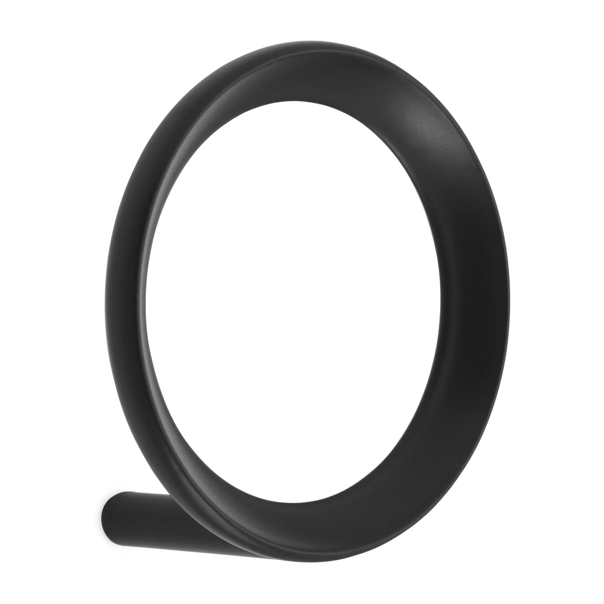 Loop koukku medium Ø 7,8 cm, Black Normann Copenhagen
