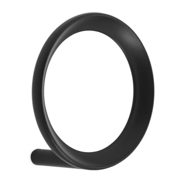 Loop koukku medium Ø 7,8 cm - Black - Normann Copenhagen
