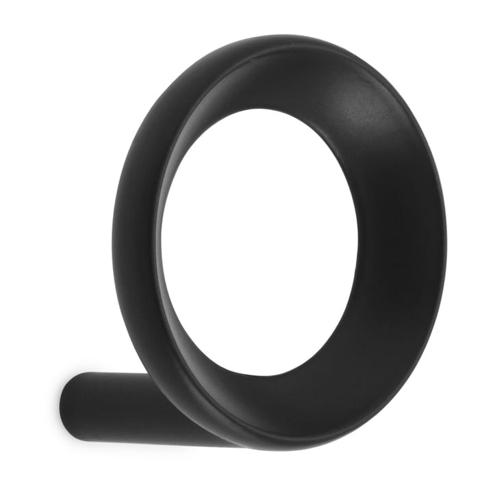Loop koukku small Ø 4,4 cm - Black - Normann Copenhagen