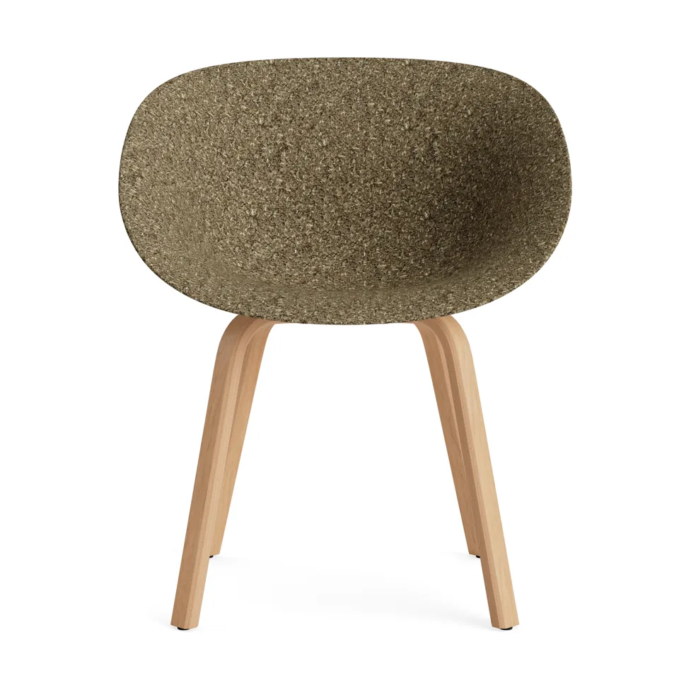 Mat Armchair käsinojatuoli, Seaweed-beech Normann Copenhagen