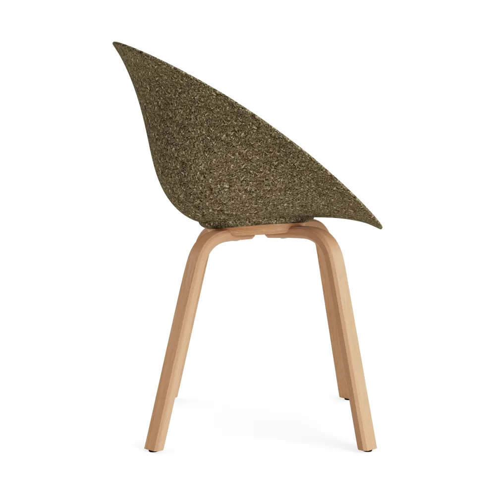 Mat Armchair käsinojatuoli, Seaweed-beech Normann Copenhagen