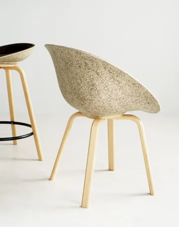 Mat Armchair käsinojatuoli - Seaweed-beech - Normann Copenhagen