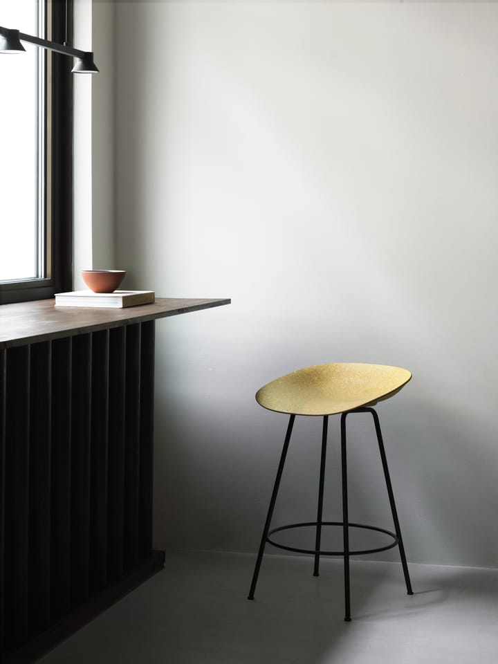 Mat Barstool baarijakkara 65 cm, Hemp-black steel Normann Copenhagen