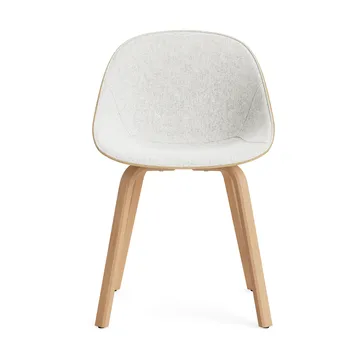 Mat Chair tuoli etuverhoiltu - Hallingdal 110-hemp-beech - Normann Copenhagen