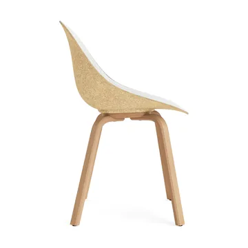 Mat Chair tuoli etuverhoiltu - Hallingdal 110-hemp-beech - Normann Copenhagen