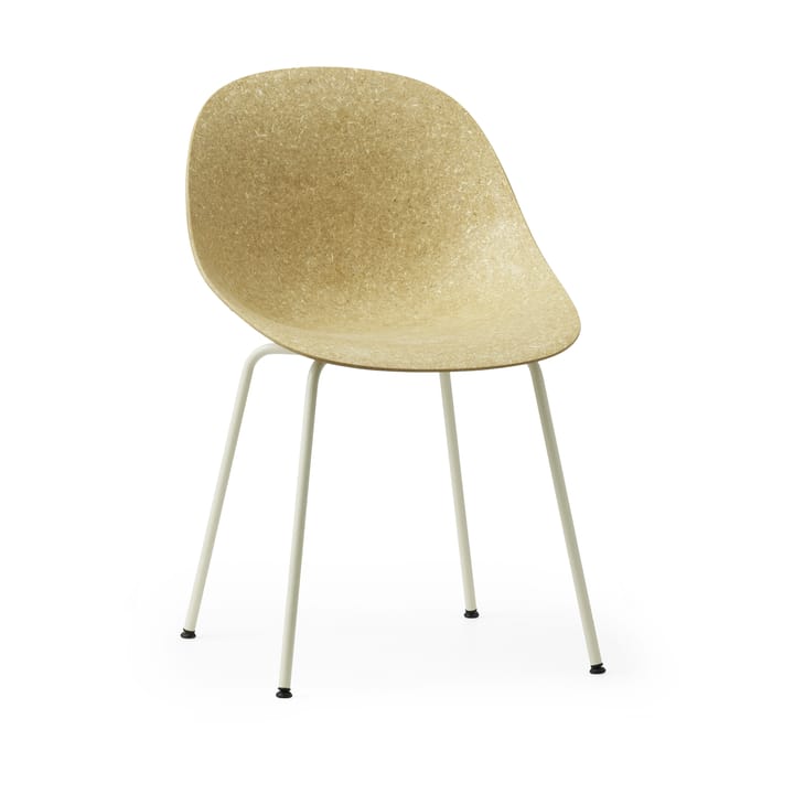 Mat Chair tuoli, Hemp-cream steel Normann Copenhagen