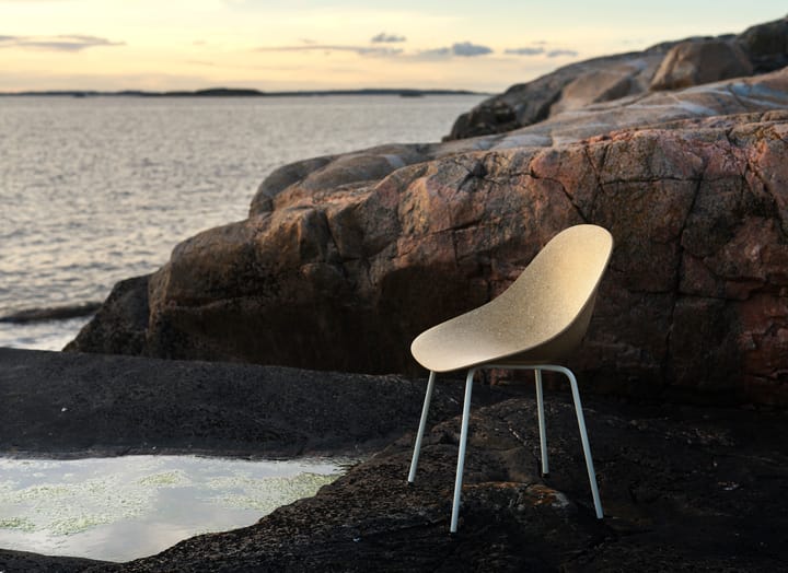 Mat Chair tuoli, Hemp-cream steel Normann Copenhagen