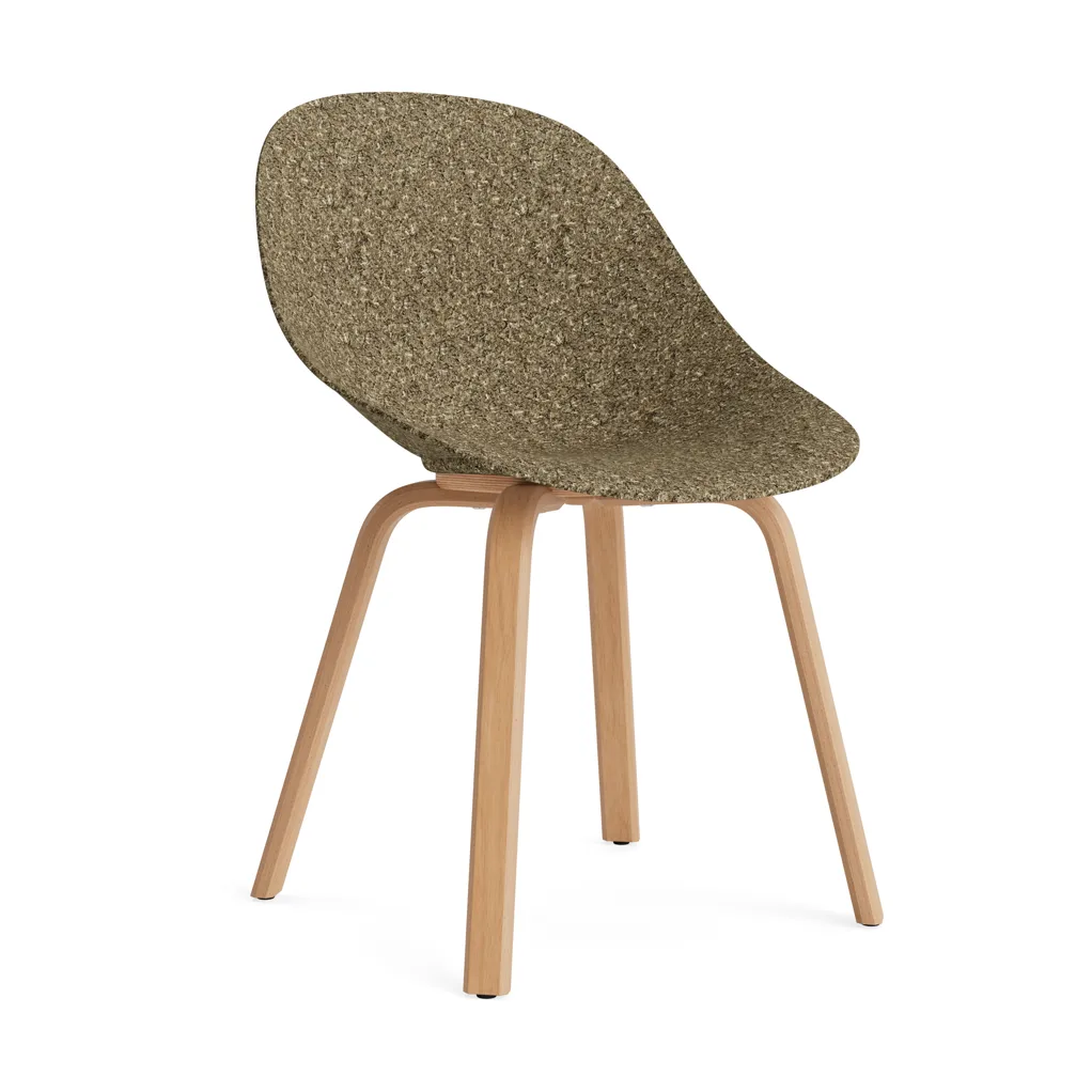 Mat Chair tuoli, Seaweed-beech Normann Copenhagen