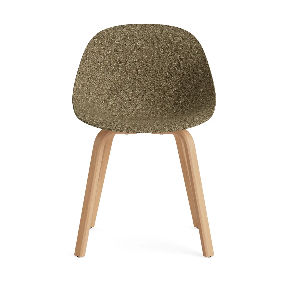 Mat Chair tuoli, Seaweed-beech Normann Copenhagen