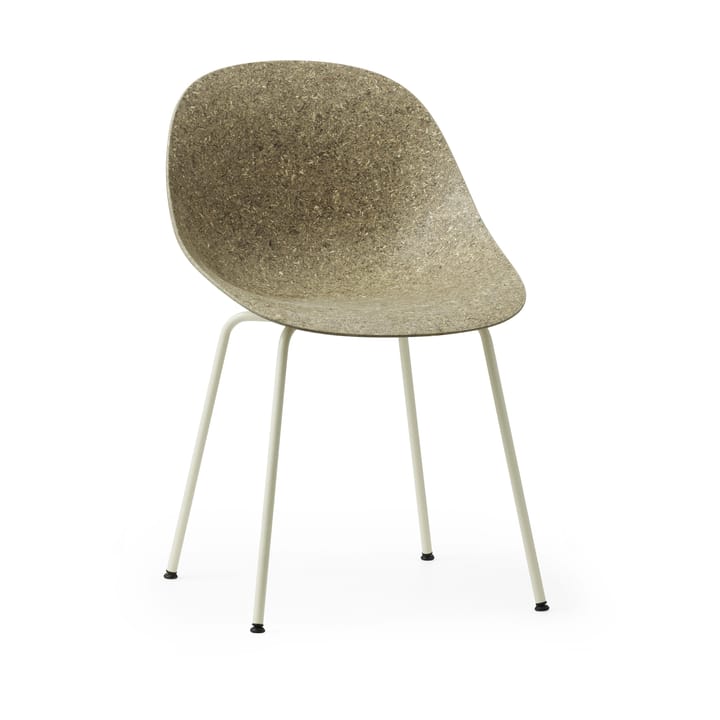 Mat Chair tuoli, Seaweed-cream steel Normann Copenhagen