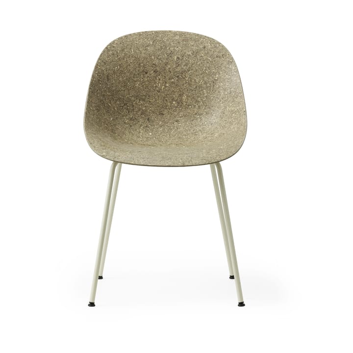 Mat Chair tuoli, Seaweed-cream steel Normann Copenhagen