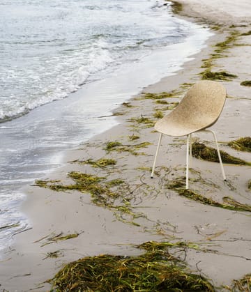 Mat Chair tuoli - Seaweed-cream steel - Normann Copenhagen