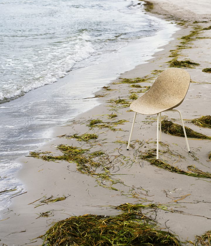 Mat Chair tuoli, Seaweed-cream steel Normann Copenhagen