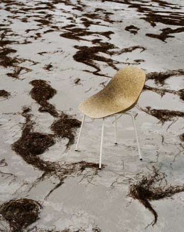 Mat Chair tuoli - Seaweed-cream steel - Normann Copenhagen