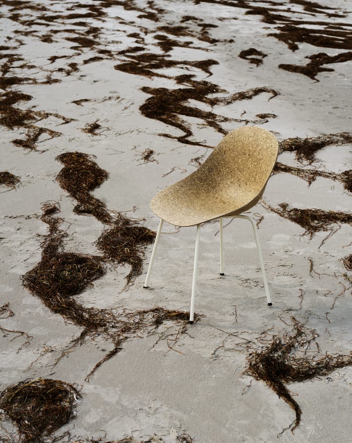 Mat Chair tuoli, Seaweed-cream steel Normann Copenhagen